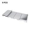 Camping Cooking Stove Windscreen Carry Bag Folding Windshield Portable