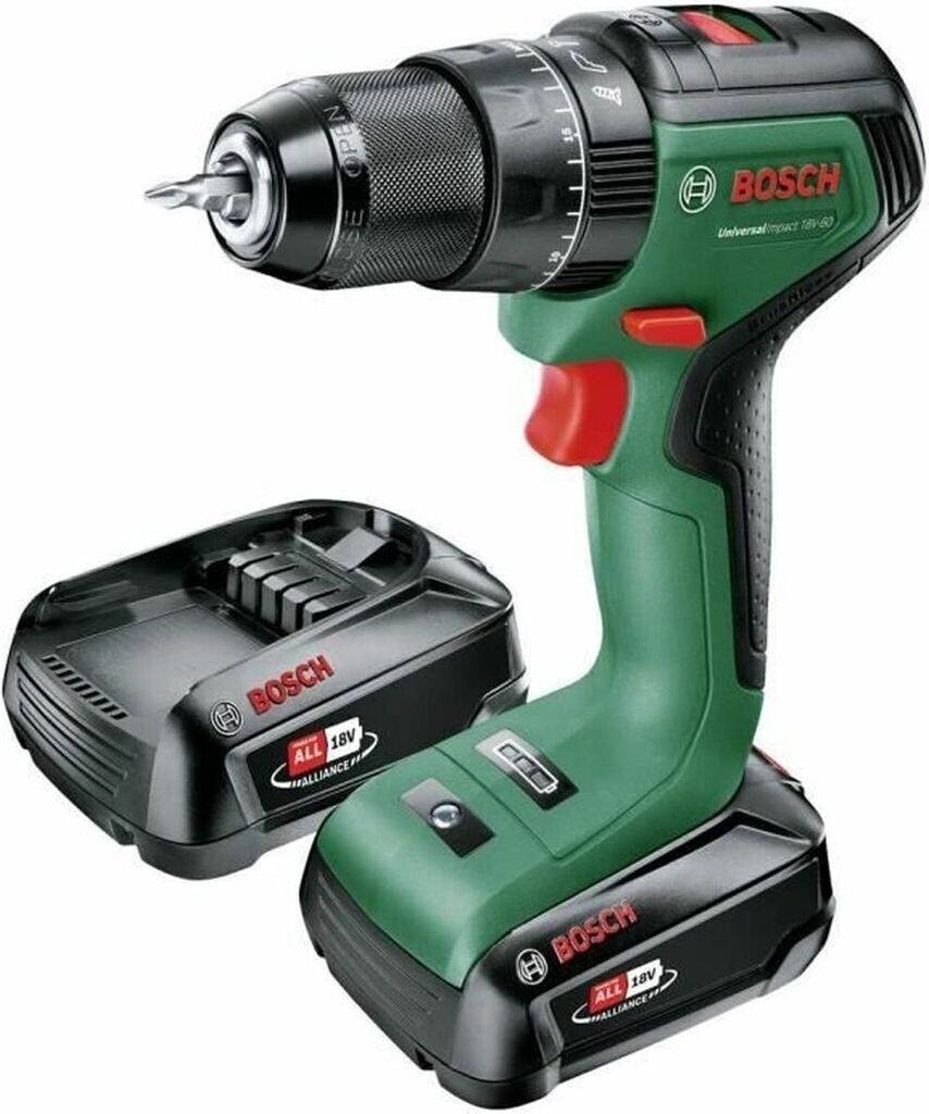 Ударный шуруповёрт Bosch UniversalImpact 18V-60