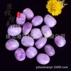 Large Irregular Natural Purple Kunzite Tumbled Stone for Aromatherapy