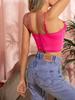 French Sweetheart Strapless Underwire Bustier Top for Women