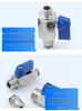 Xingteng 304 Stainless Steel Inner Thread Quick Connect Small Ball Valve