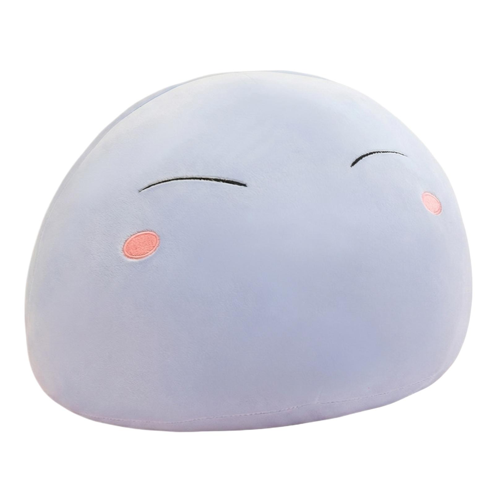 

Soft Plush Toy Stuffed Doll Cute Rounded Shape Plushie Decorative Pillow Toy for Kids and Adults Suitable for Home Office Use One Size