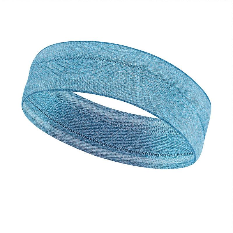 Outdoor Sports Fitness Hair Bands Headband Portable  Man Woman Hair Wrap Brace Elastic Cycling Yoga Running Exercising Sweatband