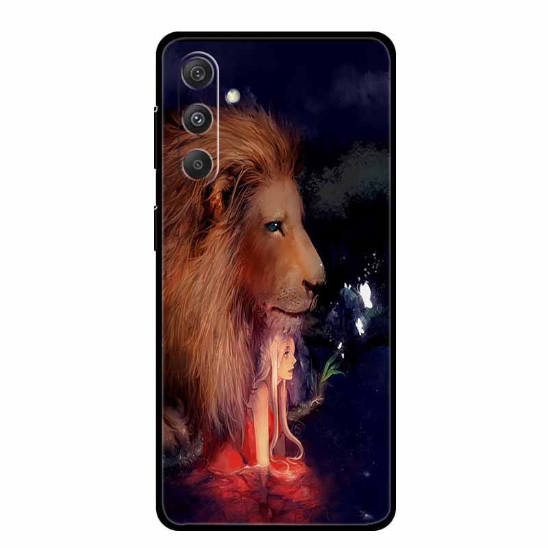 For Samsung Galaxy S24 Plus Ultra Phone Case Cover Silicone Soft Back Case for Samsung Galaxy S 24 5G Funda Dinosaur Lion Animal