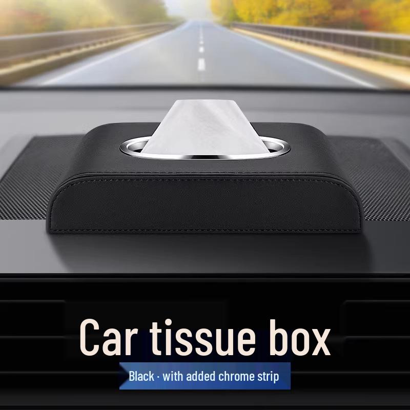 Kompatible Leder-Taschentuchbox für Lingbao BOX/Uni/COCO Autoinnenräume