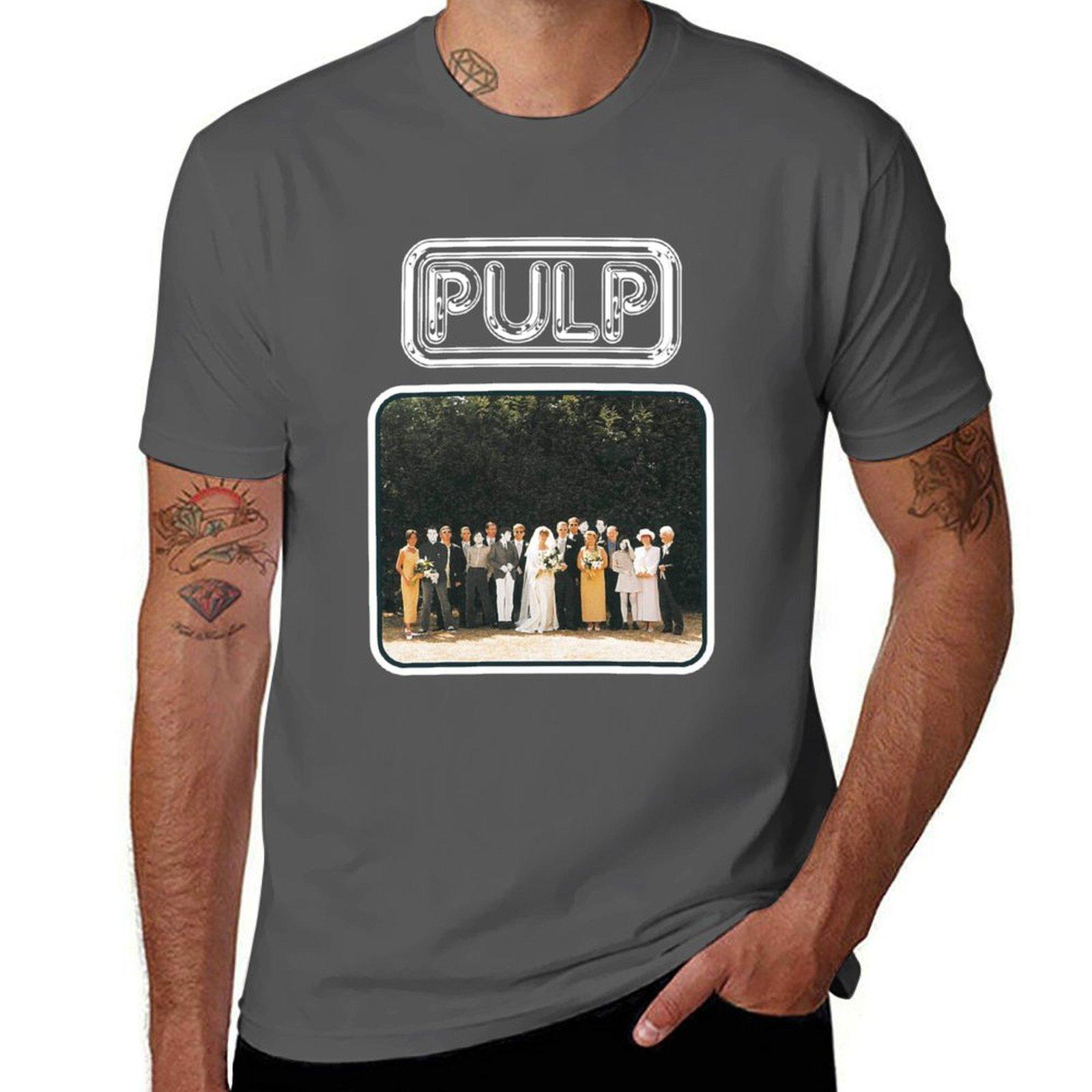 

Pulp Classic T-Shirt anime tshirt man t shirt graphic t shirts for man graphic funny T-Shirt 4XL