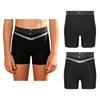 Girls Gymnastics Dance Shorts Metallic Trim Shiny Rhinestones Elastic Waistband Bottoms