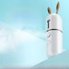 Cartoon Hydrating Spray Instrument Face Steamer Household Handheld Charging Portable Cold Spray Facial Humidifying Hydrating Instrument