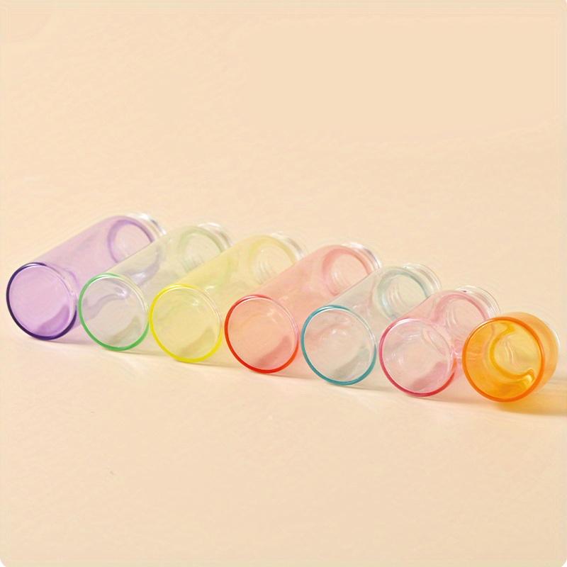 10pcs/lot 5ml 10ml 15ml 20ml Glass Dropper Bottle Jar Vial Empty Refillable Essential Oil Bottle With Glass Pipette For Cosmetic