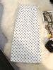 2026 Damen High-Waist A-Linien Polka Dot Midi-Rock mit Schlitz - Neuer Sommer-Artikel