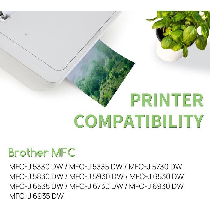 Ink Cartridges - COMPTOIR DES PARISIENNES - LC3219XL - Multi-color - 10 Pieces - Compatible Brother