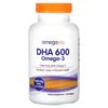 DHA 600, Omega-3, 120 Softgels
