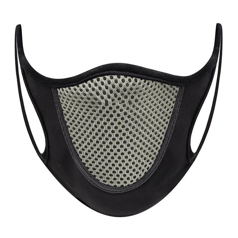 Sport Face Mask With Filter Activated Carbon - Running Cycling Riding Mask Equipment Safety Working Hiking Masks