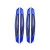 POPETPOP Side Door Guard Door Trim Door Edge Guard Anti-Scratch Universal Reflective Protective Sticker Protective Sticker Blue + Black