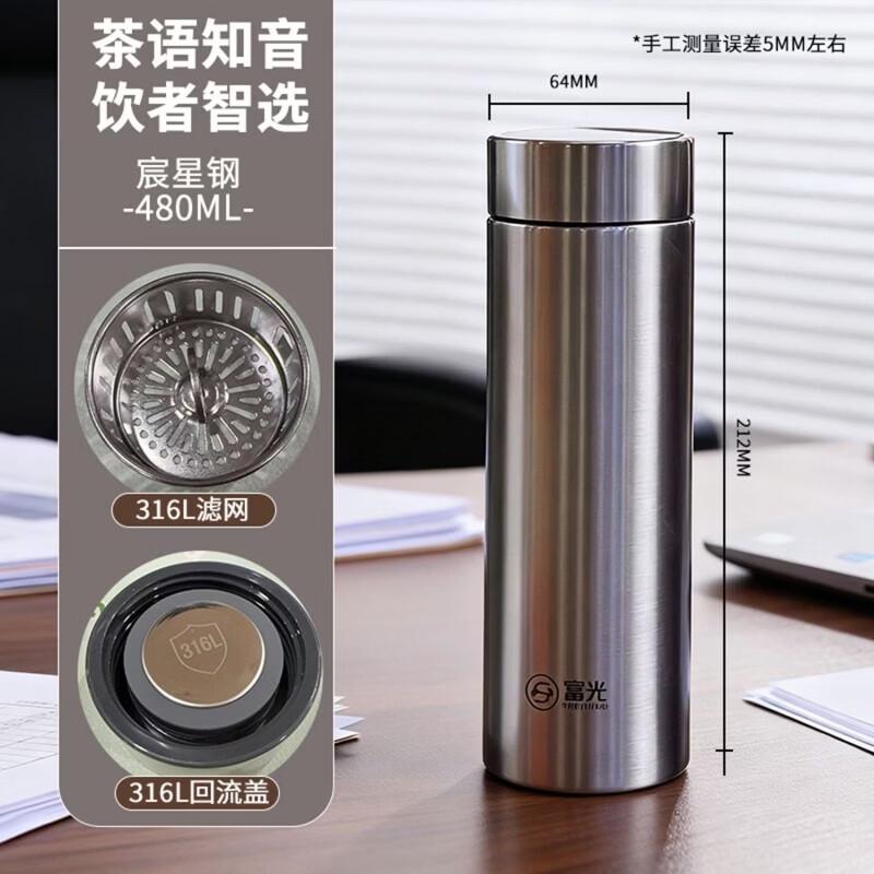 FUGUANG Ruizhi 316L Stainless Steel Vacuum Mug Gift Set