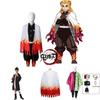 Breathable And Eye-catching Demon Slayer Kimetsu No Yaiba Nezuko Kids Cosplay Costume Perfect For Halloween And Fancy Dress Parties