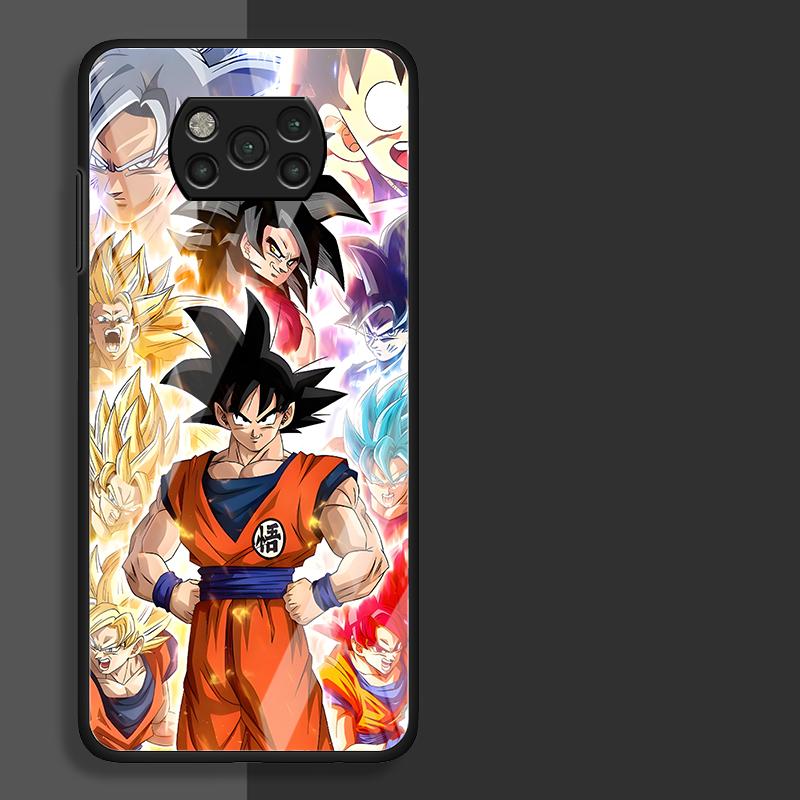 

Case for Xiaomi Poco M5 X6 F5 X5 X4 C40 F4 F3 X7 Pro X3 Pro M3 M4 Phone Cover D-ragonS B-allS Poco F3