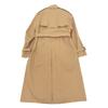 HYKE Men's Beige Trench Coat with Liner, Size 1 Small, 17449-0901 coat 1 SMALL beigeUsed
