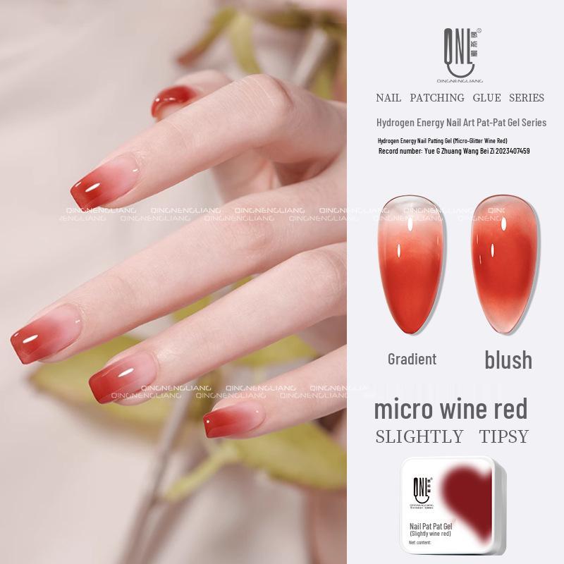 Nail Art Gel - 9 Rich Colors for Gradient Blush and High-Saturation Mixes