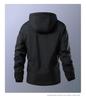 Men's Fleece-Lined Hooded Casual Jacket - 2025 Autumn/Winter Collection