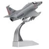1:72 Diecast Airplane Model Alloy Home Store Simulated Lifelike Aircraft Toy Decoration Collection