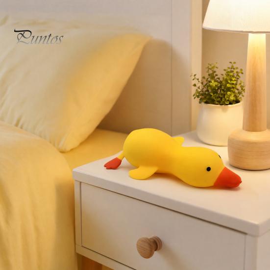 Relaxation Squeeze Toy 1/2Pcs Giant Yellow Duck Toy, Anxiety Relief Shape Stress Gadget Sensory Soft Stretchy Farm Animal Reducer