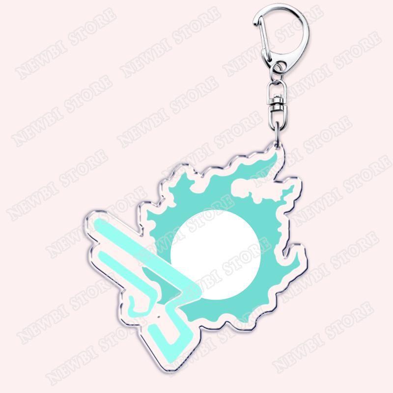 Hot Game Keychains for Accessories Bag FFXIV Samurai Red Black Mage Summoner Gunbreaker Dancer Keyrings Machinist Fans Gifts