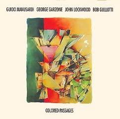 CD MANUSARDI; GARZONE - Colored Passages Italy Jazz Used