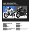 1/12 Scale Suzuki GSX-250R Motorcycle Toy Alloy Diecast Model Sound and Light Toys Rubber Tires Miniature Racing Model Present for Kid