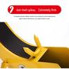 Enhanced Anti-Tamper Car Tire Lock with Suction Cup Mechanism