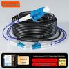 Fenghuo Tiancheng Outdoor Single-Mode Armored LC Fiber Optic Patch Cable
