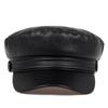 New Korean Leather Beret Fashion Ladies Hat Super Fire Wild Hats High Quality Outdoor Leisure Caps Hat