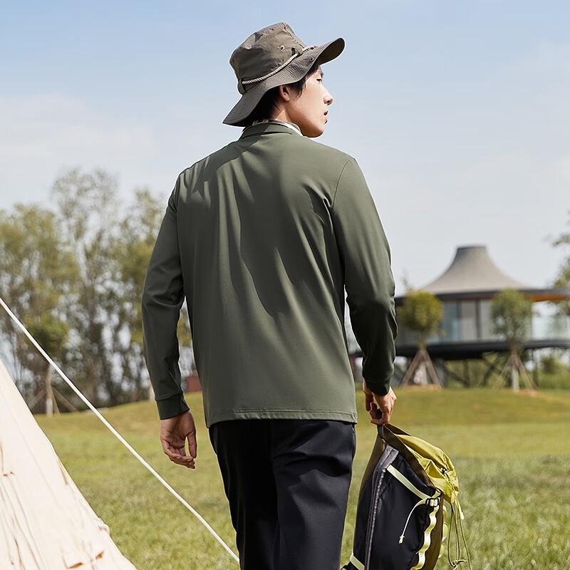 Septwolves Men s Seamless Anti-Static Stretch Polo Shirt L