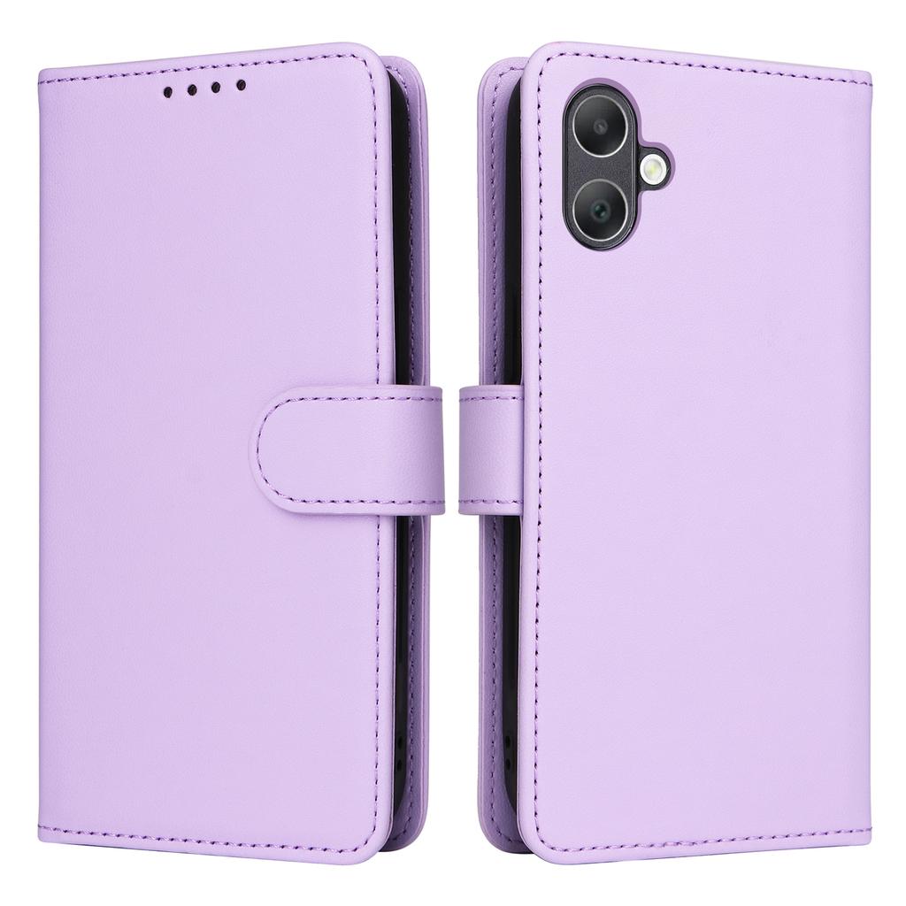 For Samsung Galaxy A06 4G Magnetic Case BETOPNICE Detachable PU Leather Phone Cover with Strap