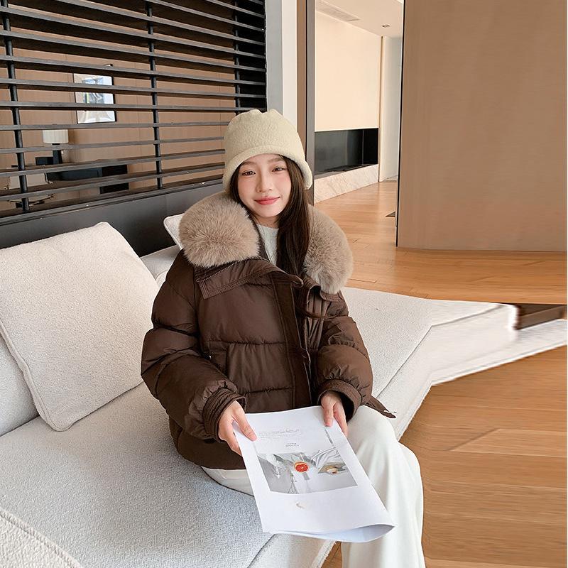 Short Bread Clothes Women's Loose Winter Cotton Clothes Jacket Thickened