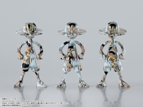 TAMASHII NATIONS LUFFY's ONE PIECE Adventure Memories [Vol.2] (BOX) Approx. 86mm ABS Painted Finished Figure