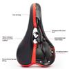 Pu Leather Oversized Bike Seat Soft Comfortable Shock-Absorbing Wide Bicycle Saddles Wide Bike Saddles For Cycling Cushion