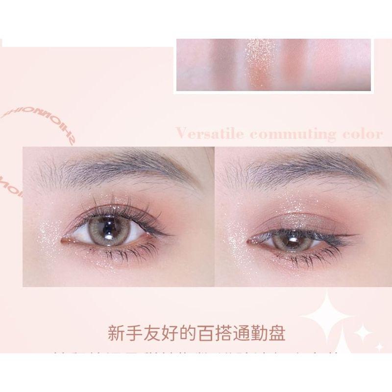 NOVO - Happy Puppy Quad Color Eyeshadow Palette - 4 Types
