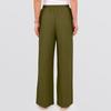 Women's Loose-fitting, -color, Straight-leg Casual Pants With Drawstring And Pockets.