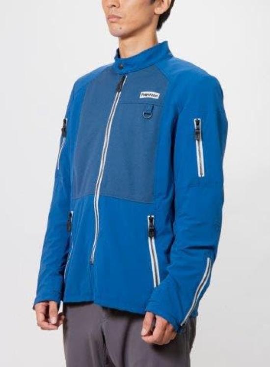 [Power Age] Motorradjacke PJ-25111 Herren Schwarz Größe L