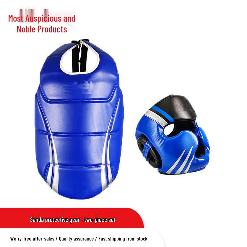 Adult Combat Sports Training Protective Gear Set One Size