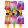 Schylling Needoh Nice Cube Sensory  Nice-Sicle Stress Relief Squishy Cube Anti-Anxiety Squeeze Object For Focus Adhd Population
