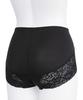 Cinnamon Size Tummy Moderate Cotton Blend Material Deep Can Be Worn Alone Wing/Wacoal Women's Pants, KJ4210, Brown, M, Shapewear, Buttocks, Control,