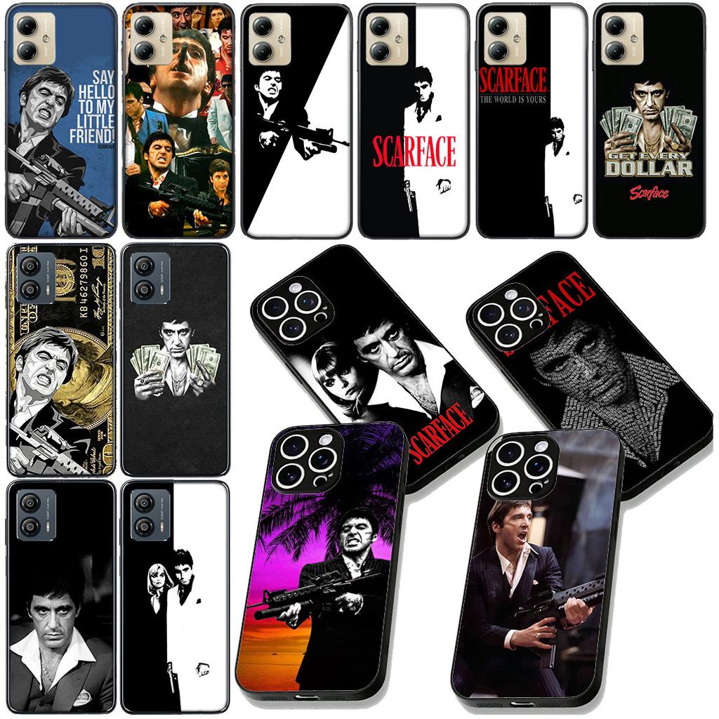 Scarfaces Al Pacino Tony Montana Cover for Samsung Galaxy A06 A05 A14 A50 A51 A52 A12 A13 A23 A70 A07 A25 A26 A72 A56 Phone Case