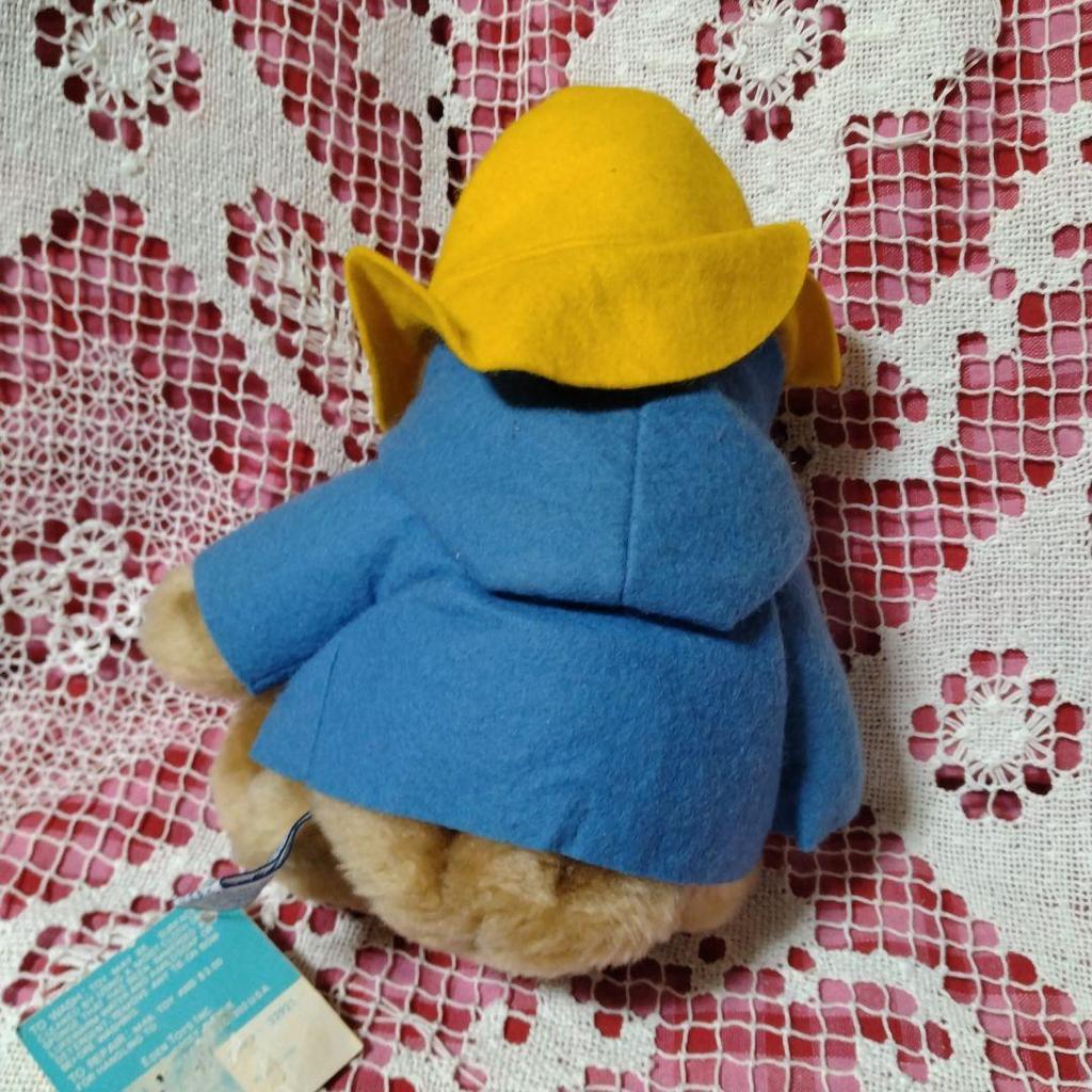 [USED] Vintage Eden Paddington Stuffed Teddy Bear