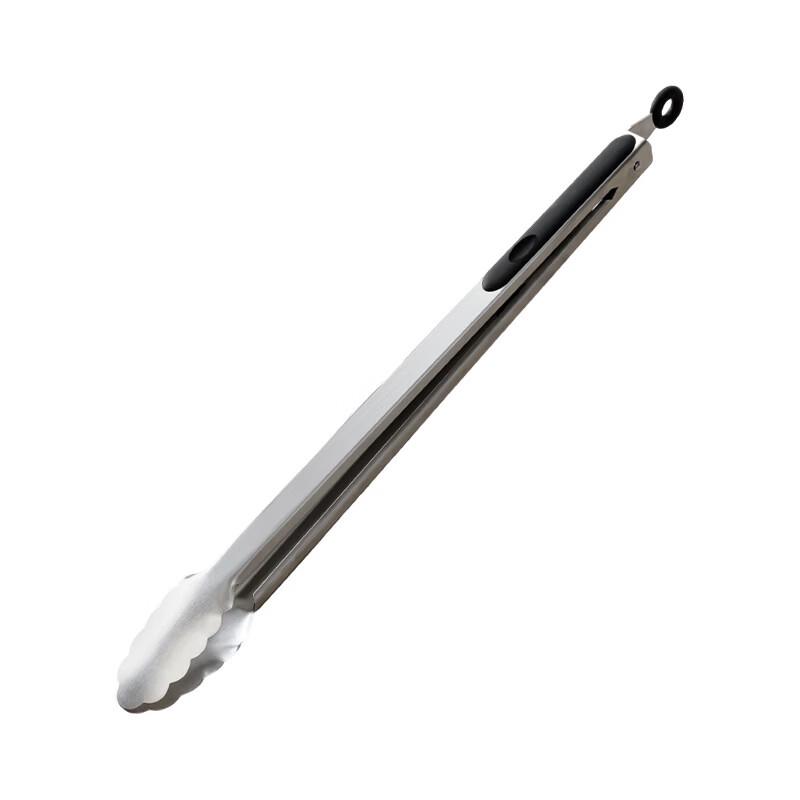 Zhizhou Stainless Steel Anti-Scald Food Tongs Set