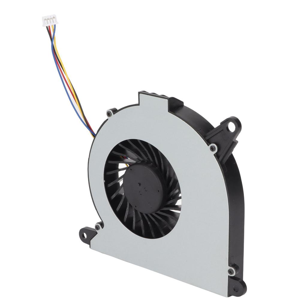 Laptop Cooling Fan 4 Pin Aluminum Alloy CPU Cooling Fan for Intel NUC10i3FNH NUC10i5FNH NUC10i7FNH NS65B01
