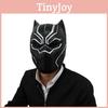 High-quality Resin Black Panther Mask For Halloween Costume Parties And Roleplay Events