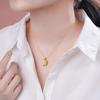 Tichya S925 Sterling Silver Unicorn Necklace for Women – Sweet, Light Luxury Little Pegasus Clavicle Chain