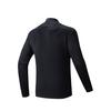 Anta Chn Comprehensive Training Series Long Sleeve Knit Shirt Spring 2026 T-Shirt Men Tops Basic-Black 152617407-2